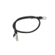 Lanberg | Patchcord CAT.5E UTP | PCU5-10CC-0050-BK | 0.5 m | Black
