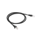 Lanberg | Patchcord CAT.5E UTP | PCU5-10CC-0100-BK | 1 m | Black