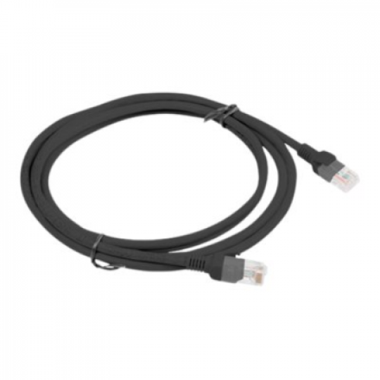 Lanberg | Patchcord CAT.5E UTP | 2 m | Black