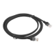 Lanberg | Patchcord CAT.5E UTP | 2 m | Black
