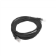 Lanberg | Patchcord CAT.5E UTP Fluke Passed | PCU5-10CC-0300-BK | 3 m | Black