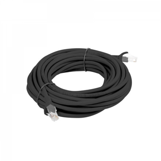 Lanberg | Patchcord CAT.5E UTP | PCU5-10CC-0500-BK | 5 m | Black