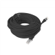 Lanberg | Patchcord CAT.5E UTP | PCU5-10CC-1500-BK | 15 m | Black