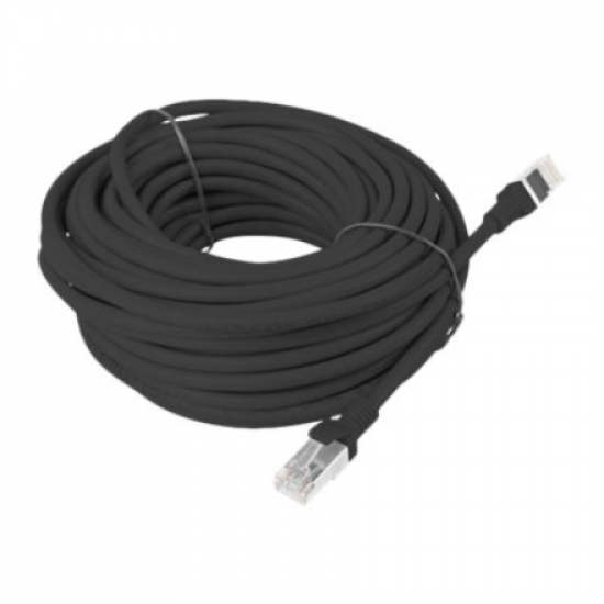 Lanberg | Patchcord CAT.5E UTP | PCU5-10CC-1500-BK | 15 m | Black