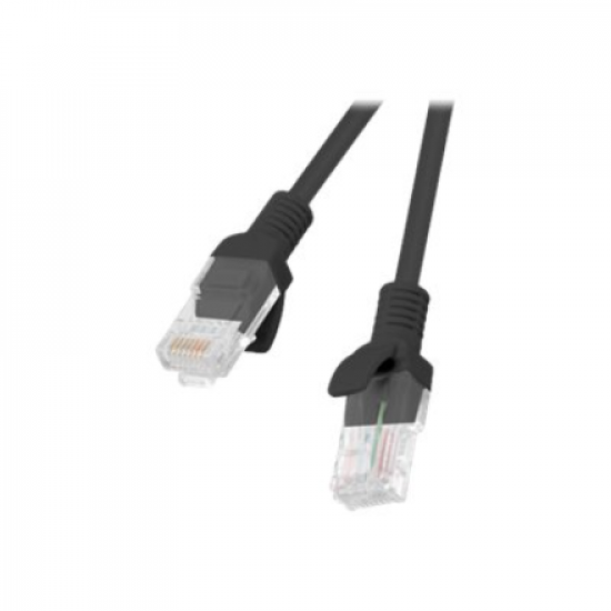 Lanberg | Patchcord CAT.6 UTP | PCU6-10CC-0200-BK | 2 m | Black