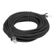 Lanberg | Patchcord CAT.6 UTP | PCU6-10CC-0500-BK | 5 m | Black