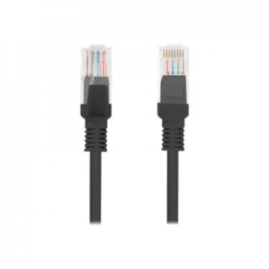 Lanberg | Patchcord CAT.6 UTP | PCU6-10CC-1500-BK | 15 m | Black
