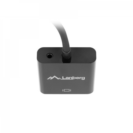 Lanberg HDMI, Mini Jack 3.5 mm, VGA Adapter | AD-0017-BK | 20 m