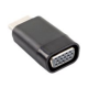 Lanberg Adapter HDMI to VGA | AD-0016-BK