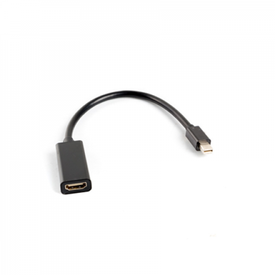 Lanberg Adapter Cable DisplayPort Mini to HDMI, 20 cm | AD-0005-BK