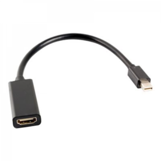 Lanberg Adapter Cable DisplayPort Mini to HDMI, 20 cm | AD-0005-BK