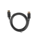 Lanberg DisplayPort Cable 19 Pin V1.2 4K, 3 m | CA-DPDP-10CC-0030-BK | DisplayPort to DisplayPort
