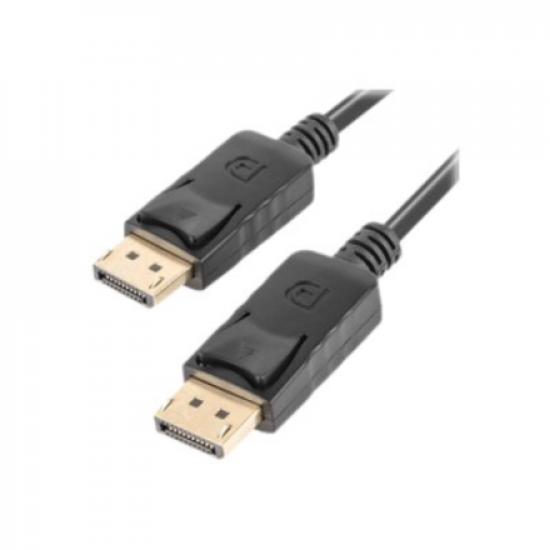 Lanberg DisplayPort Cable 19 Pin V1.2 4K, 3 m | CA-DPDP-10CC-0030-BK | DisplayPort to DisplayPort