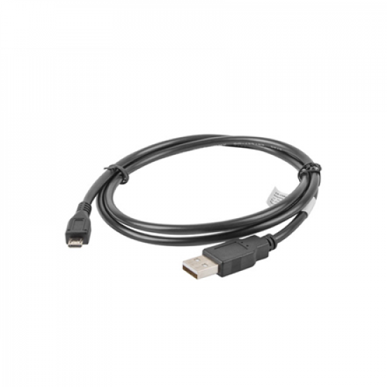 Lanberg Micro USB to USB Type-A 2.0 Cable, 1 m | CA-USBM-10CC-0010-BK | Micro USB to USB Type-A
