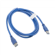 Lanberg Lanberg USB-A 3.0 Cable, 1.8 m | CA-US3E-10CC-0018-B | USB Type-A to USB Type-A