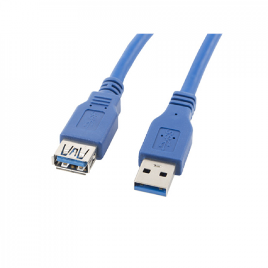 Lanberg USB-A 3.0 Cable, 3 m | CA-US3E-10CC-0030-B | USB Type-A to USB Type-A