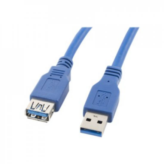 Lanberg USB-A 3.0 Cable, 3 m | CA-US3E-10CC-0030-B | USB Type-A to USB Type-A