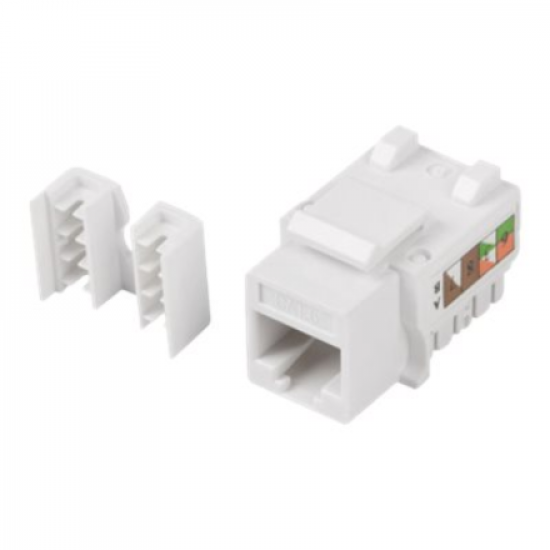 Lanberg | Keystone Module RJ45 to LSA CAT.6, UTP | KSU6-1090 | White