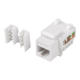 Lanberg | Keystone Module RJ45 to LSA CAT.6, UTP | KSU6-1090 | White