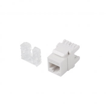 Lanberg | Keystone Module RJ45 to LSA CAT.6, UTP 180° | KSU6-1000