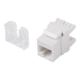 Lanberg | Keystone Module RJ45 to LSA CAT.6, UTP 180° | KSU6-1000
