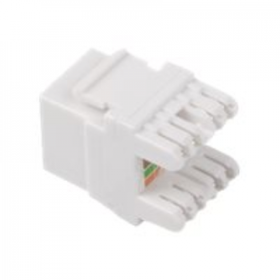 Lanberg | Keystone Module RJ45 to LSA CAT.6, UTP 180° | KSU6-1000