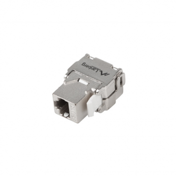 Lanberg | Keystone Toolless Module RJ45 to LSA CAT.5E FTP 180° | KSF5-2000