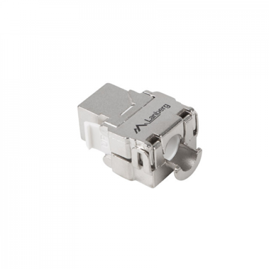 Lanberg | Keystone Toolless Module RJ45 to LSA CAT.6, FTP 180° | KSF6-2000
