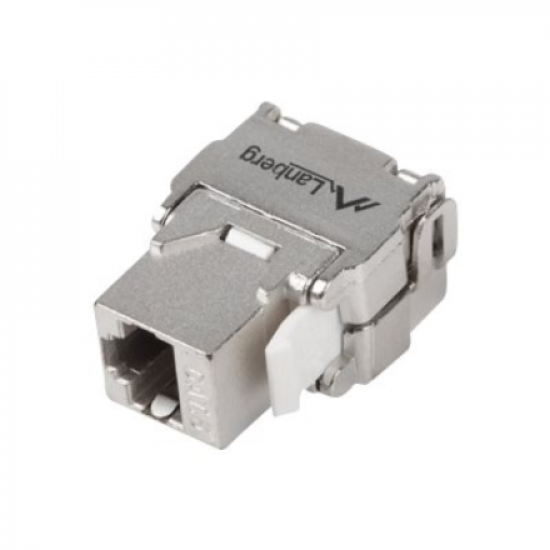 Lanberg | Keystone Toolless Module RJ45 to LSA CAT.6, FTP 180° | KSF6-2000