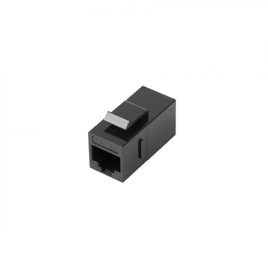 Lanberg | Feed-Through Keystone Connector RJ45 to RJ45 CAT.5E UTP | KSU5-3000