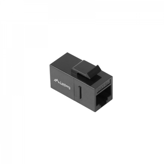Lanberg | Feed-Through Keystone Connector RJ45 to RJ45 CAT.5E UTP | KSU5-3000