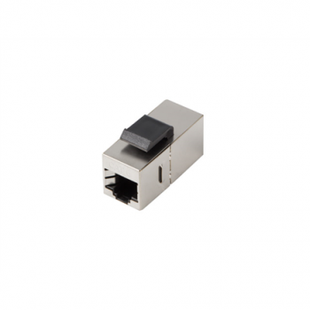 Lanberg | Feed-Through Keystone Connector RJ45 to RJ45 CAT.6 FTP | KSF6-3000