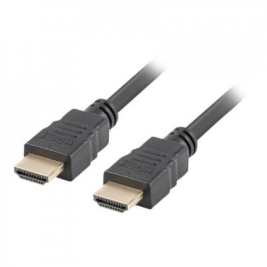 Lanberg HDMI V1.4 Cable | CA-HDMI-10CC-0100-BK | HDMI to HDMI | 10 m