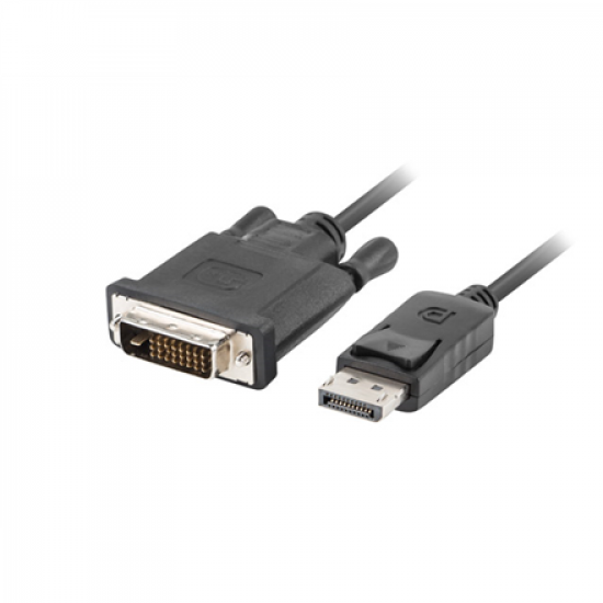Lanberg Cable | CA-DPDV-10CU-0018-BK | DisplayPort to DVI-D | 1.8 m