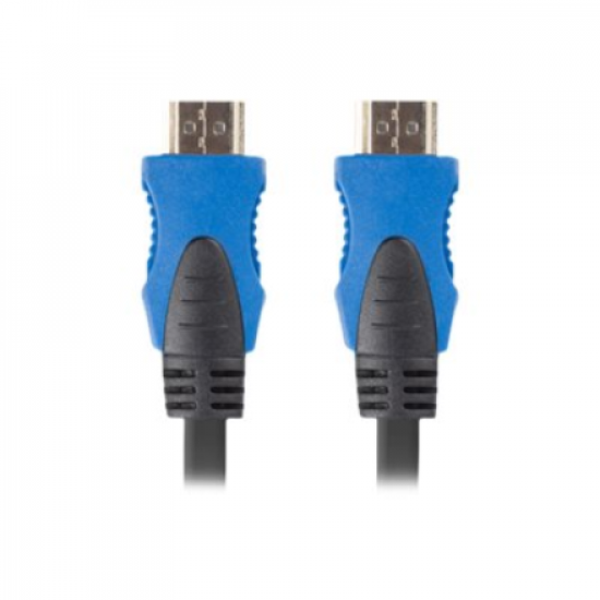 Lanberg HDMI M/M V2.0 Cable 4K CU, Black | CA-HDMI-20CU-0018-BK | 1.8 m