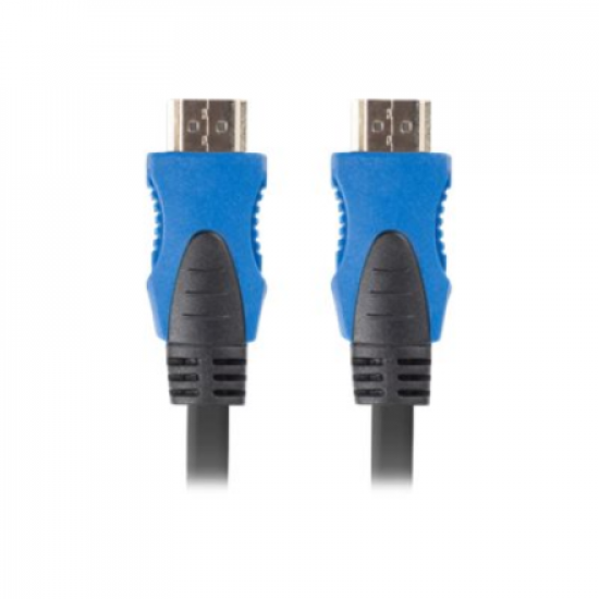 Lanberg HDMI V2.0 Cable 3M 4K CU | CA-HDMI-20CU-0030-BK | HDMI to HDMI | 3 m