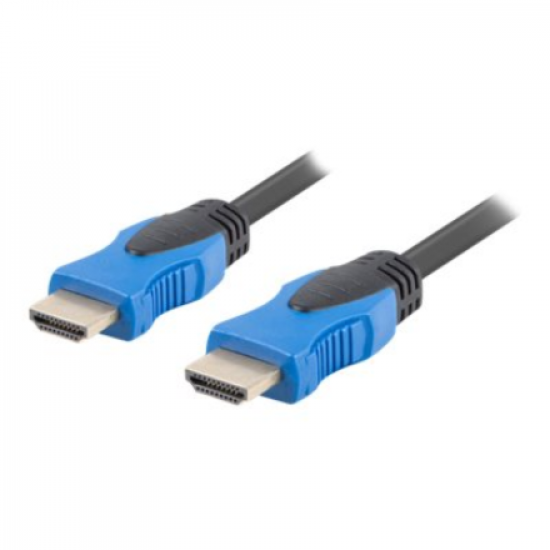 Lanberg HDMI V2.0 Cable 4K CU, 4.5 m | CA-HDMI-20CU-0045-BK | HDMI to HDMI | 4.5 m