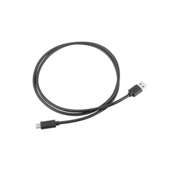 Lanberg USB Type-C to USB Type-A 3.1 Cable, 1.8 m | CA-USBO-31CU-0018-BK | USB Type-C to USB Type-A