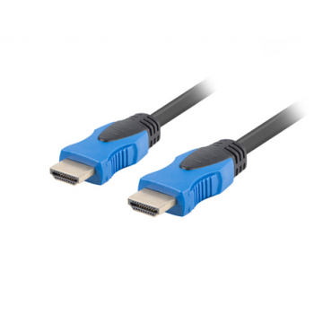 Lanberg HDMI V2.0 Cable 4K CU | CA-HDMI-20CU-0075-BK | HDMI to HDMI | 7.5 m