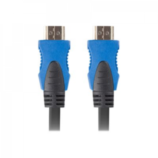 Lanberg HDMI M/M V2.0 Cable 4K CU | CA-HDMI-20CU-0100-BK | HDMI to HDMI | 10 m