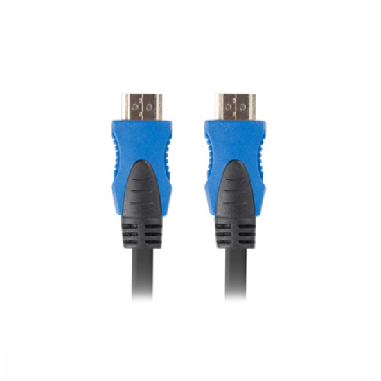 Lanberg HDMI M/M V2.0 Cable, 4K CU | CA-HDMI-20CU-0200-BK | 20 m