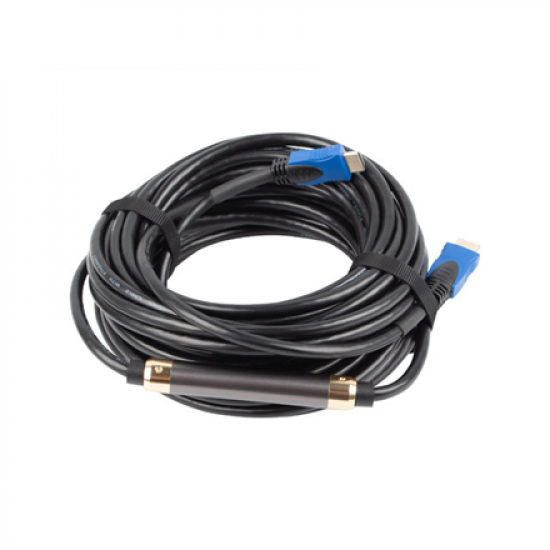 Lanberg HDMI M/M V2.0 Cable, 4K CU | CA-HDMI-20CU-0200-BK | 20 m