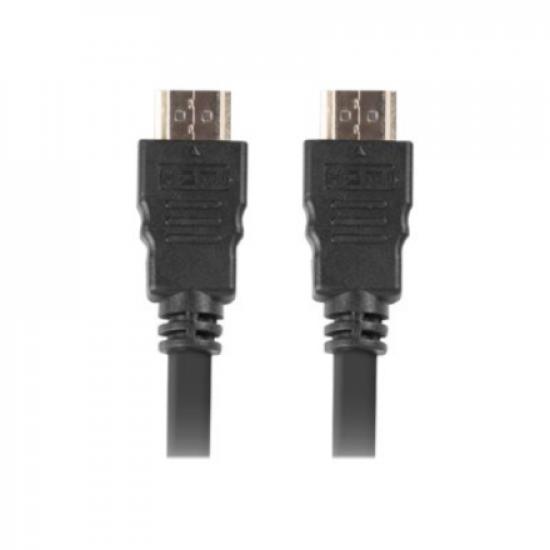 Lanberg | HDMI V1.4 Cable CCS | CA-HDMI-11CC-0010-BK | 1 m | Black