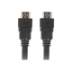 Lanberg | HDMI V1.4 Cable CCS | CA-HDMI-11CC-0010-BK | 1 m | Black