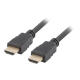 Lanberg HDMI V1.4 Cable CCS | CA-HDMI-11CC-0018-BK | HDMI to HDMI | 1.8 m