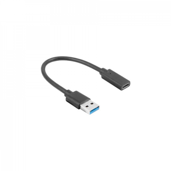 Lanberg USB Type-C to USB Type-A Adapter Cable | AD-UC-UA-03