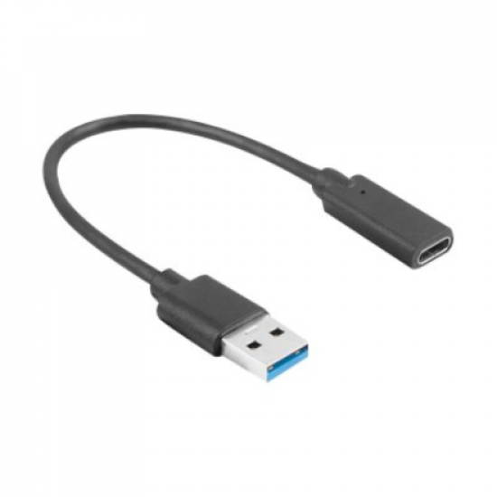 Lanberg USB Type-C to USB Type-A Adapter Cable | AD-UC-UA-03