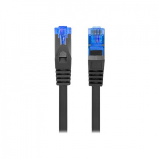 Lanberg | Patchcord Cat.6A S/FTP LSZH CCA | PCF6A-10CC-0150-BK | 1.5 m | Black