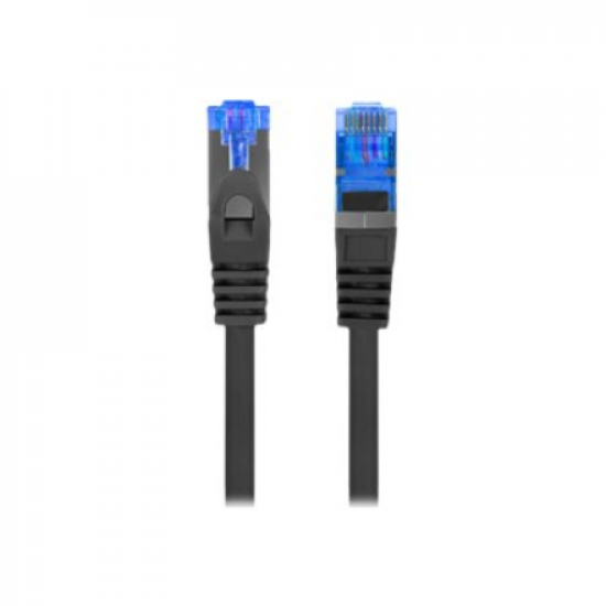Lanberg | Patchcord Cat.6A S/FTP LSZH CCA | PCF6A-10CC-2000-BK | 20 m | Black