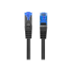 Lanberg | Patchcord Cat.6A S/FTP LSZH CCA | PCF6A-10CC-2000-BK | 20 m | Black